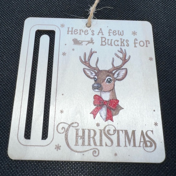 🆕 money holder ornament - Picture 2 of 3